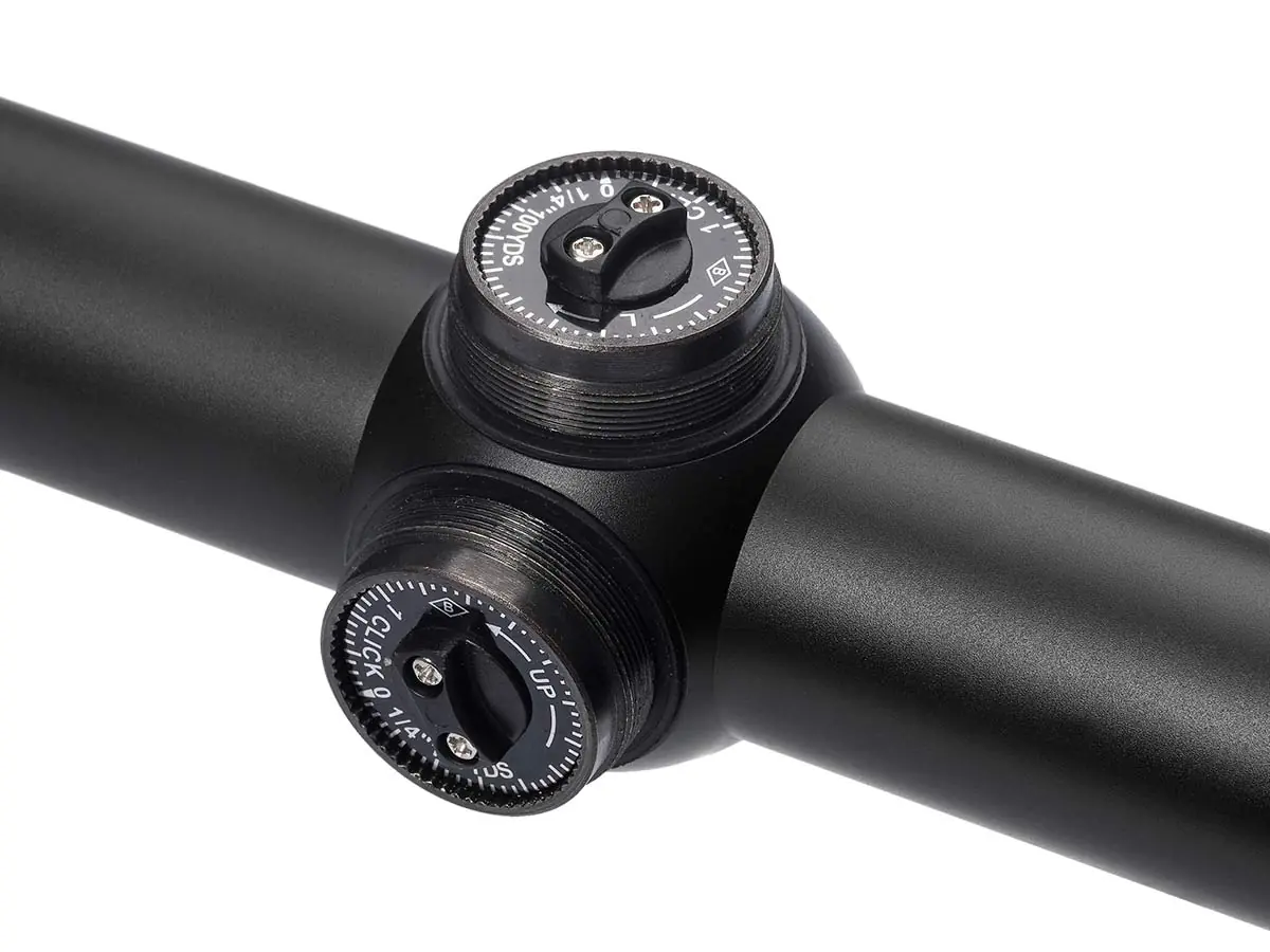 Прицел Gaut Quartz 4x32 AO, сетка 3 (Mil-Dot) нить