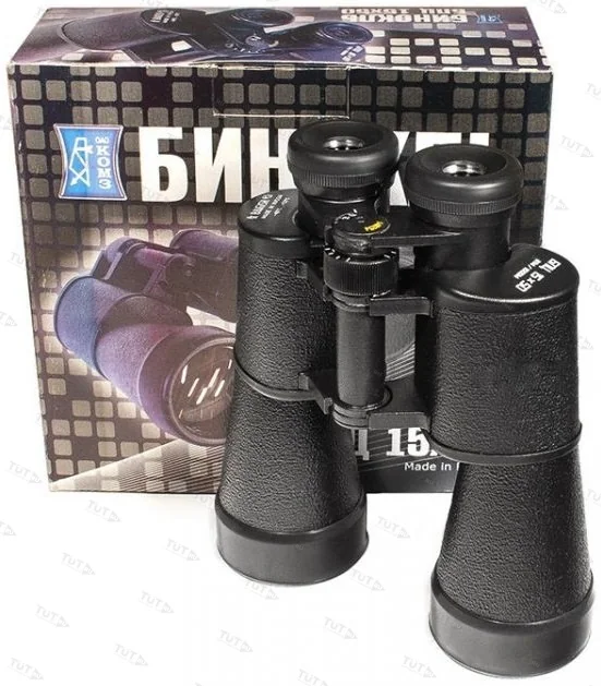 Бинокль БПЦ 15x50