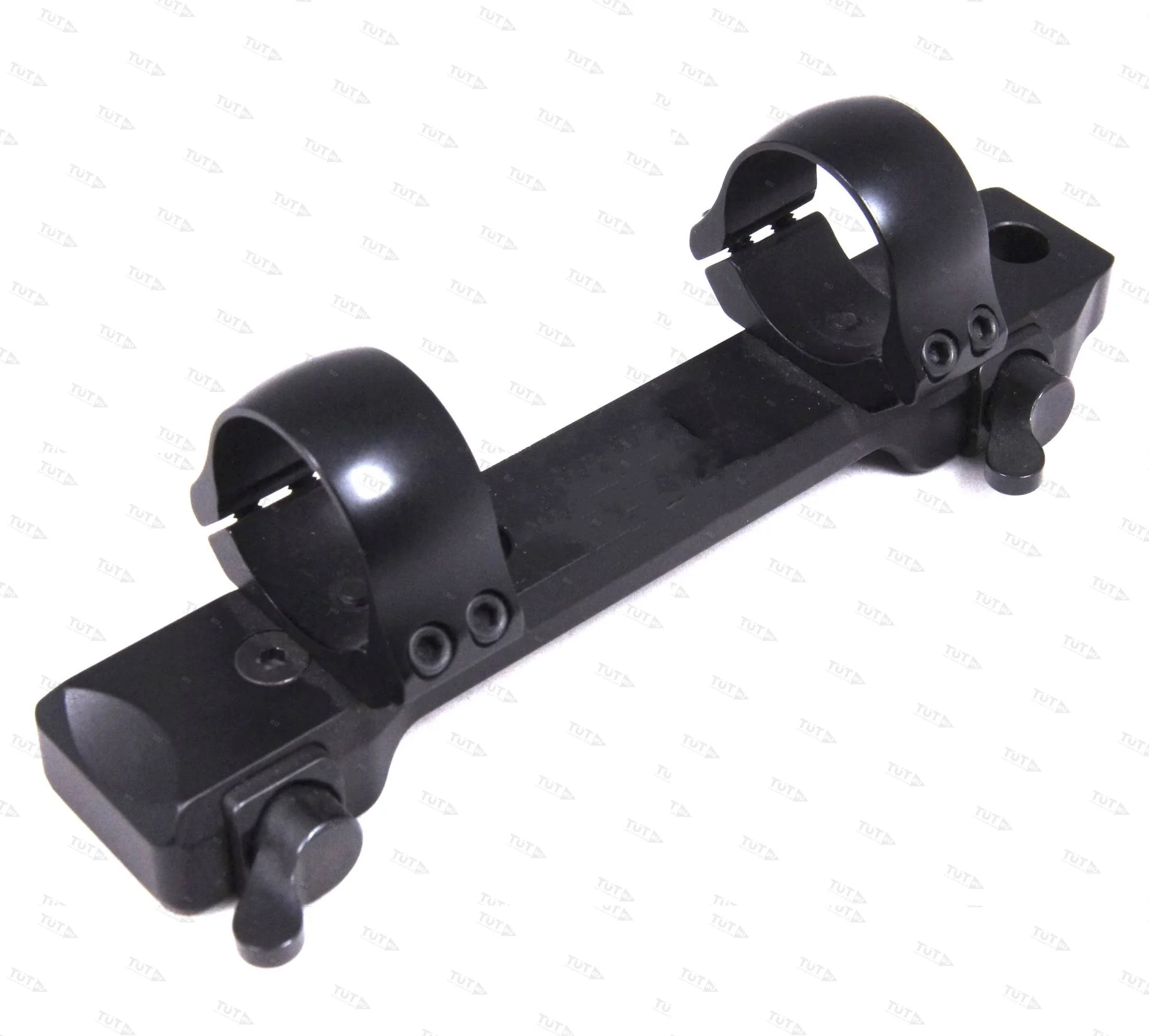 Быстросъемный кронштейн MAK на Tikka T3 с кольцами 25.4 мм (5072-26107)