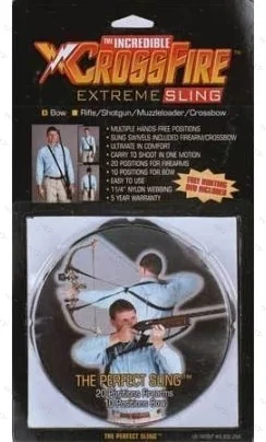 Ремень погонный 3-х точ. CROSS FIRE GUN SLING