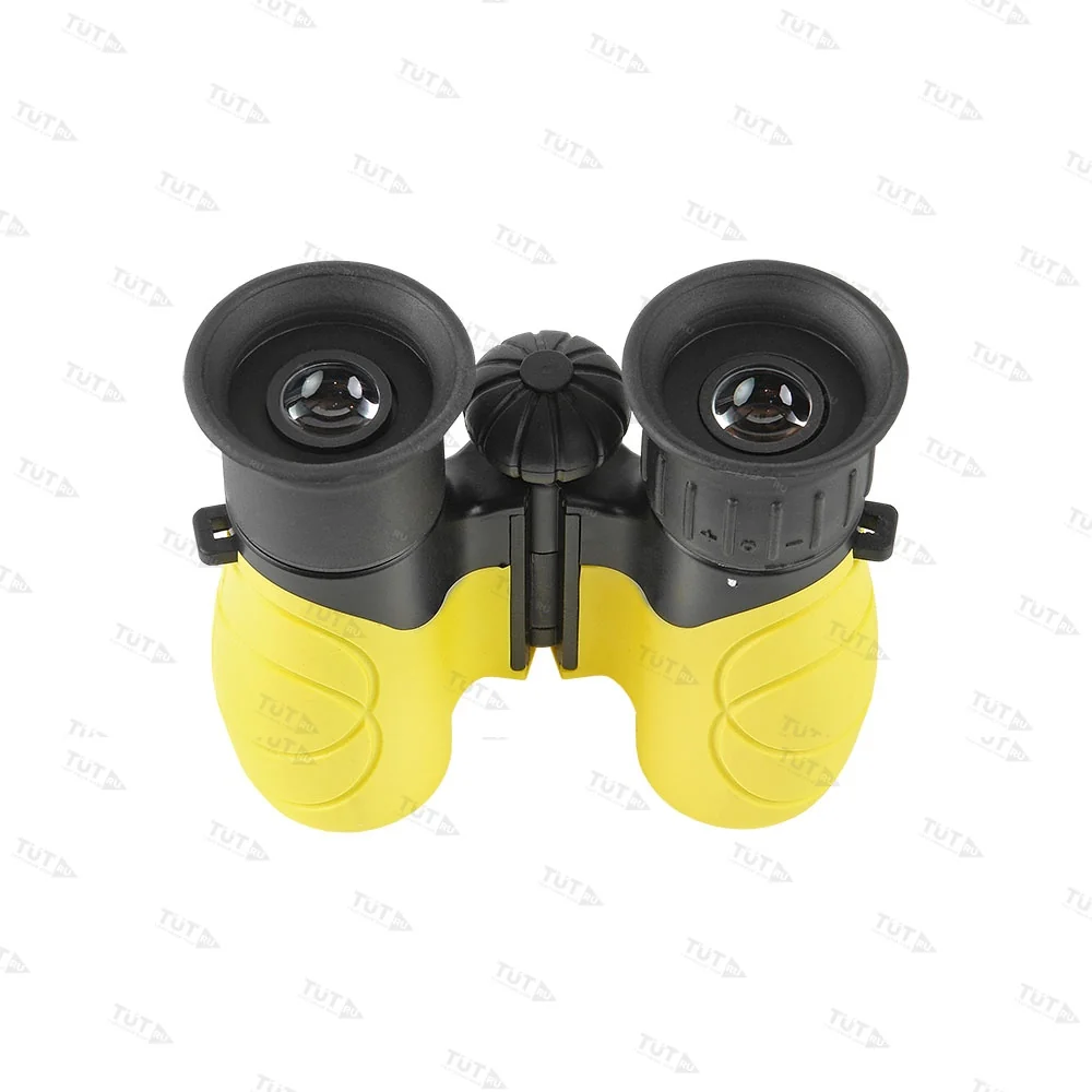 Бинокль детский Veber Эврика 6x21 Y/B (желт/черн)