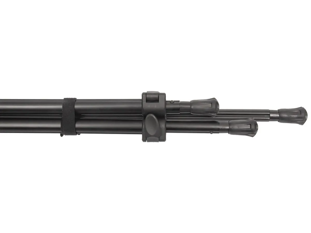 Опора ShotTime, трипод, 103-180см, V-образный упор 360, чёрная, 870г