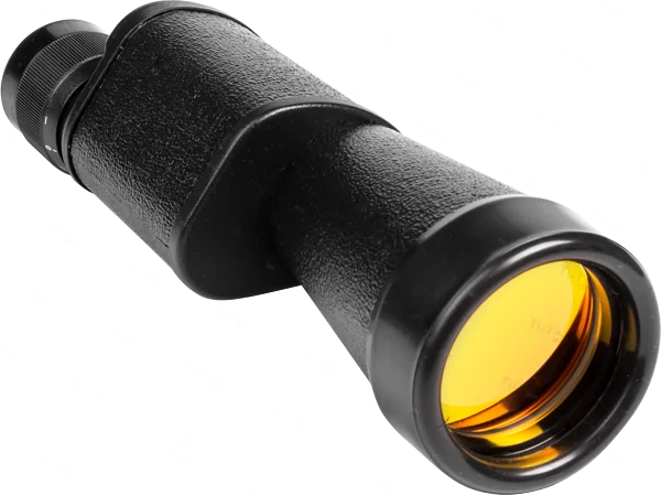 Монокуляр призменный КОМЗ МП 15x50, рубин