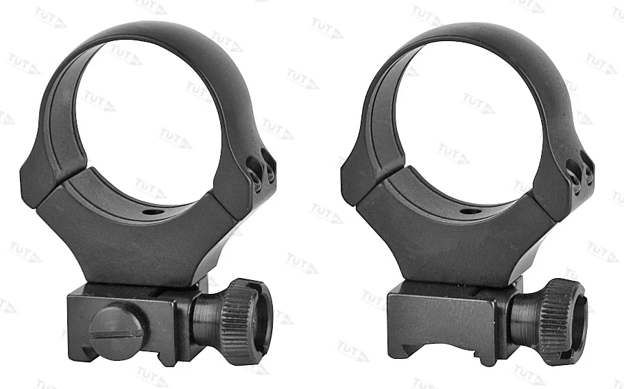 Быстросъемные раздельные кольца EAW для установки на призму 11 мм, 30 мм, BH 26 мм (134-87000)