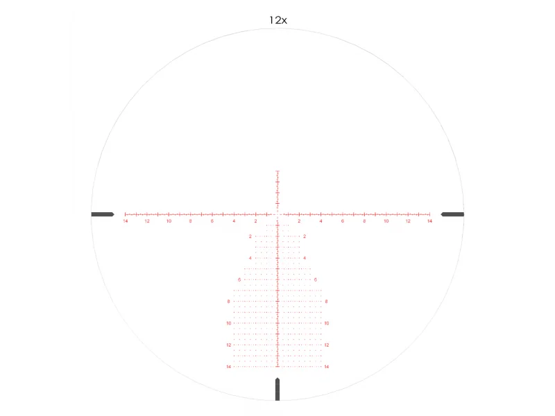 Оптический прицел Artelv LRS 4-24x56 FFP 34mm
