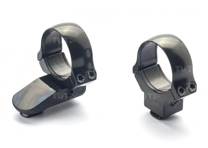 Кольца 30мм на основания Rusan для Tikka T3 BH=19мм 049-0040-30-19