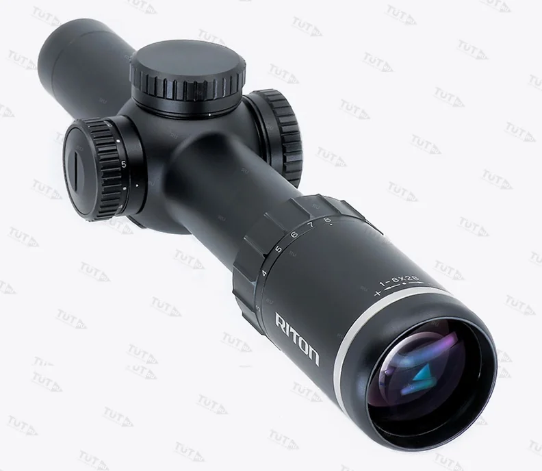 Оптический прицел RITON X7 TACTIX 1-8x28
