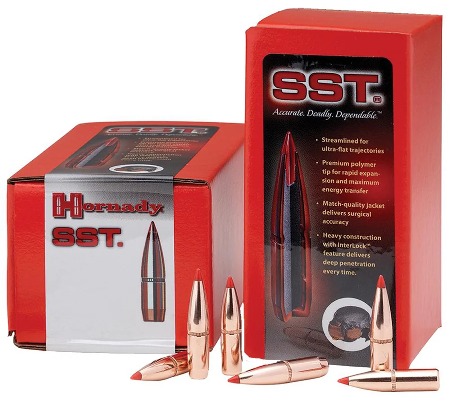 Пули HORNADY 6.5MM .264 123 GR SST (100 шт. в уп.)