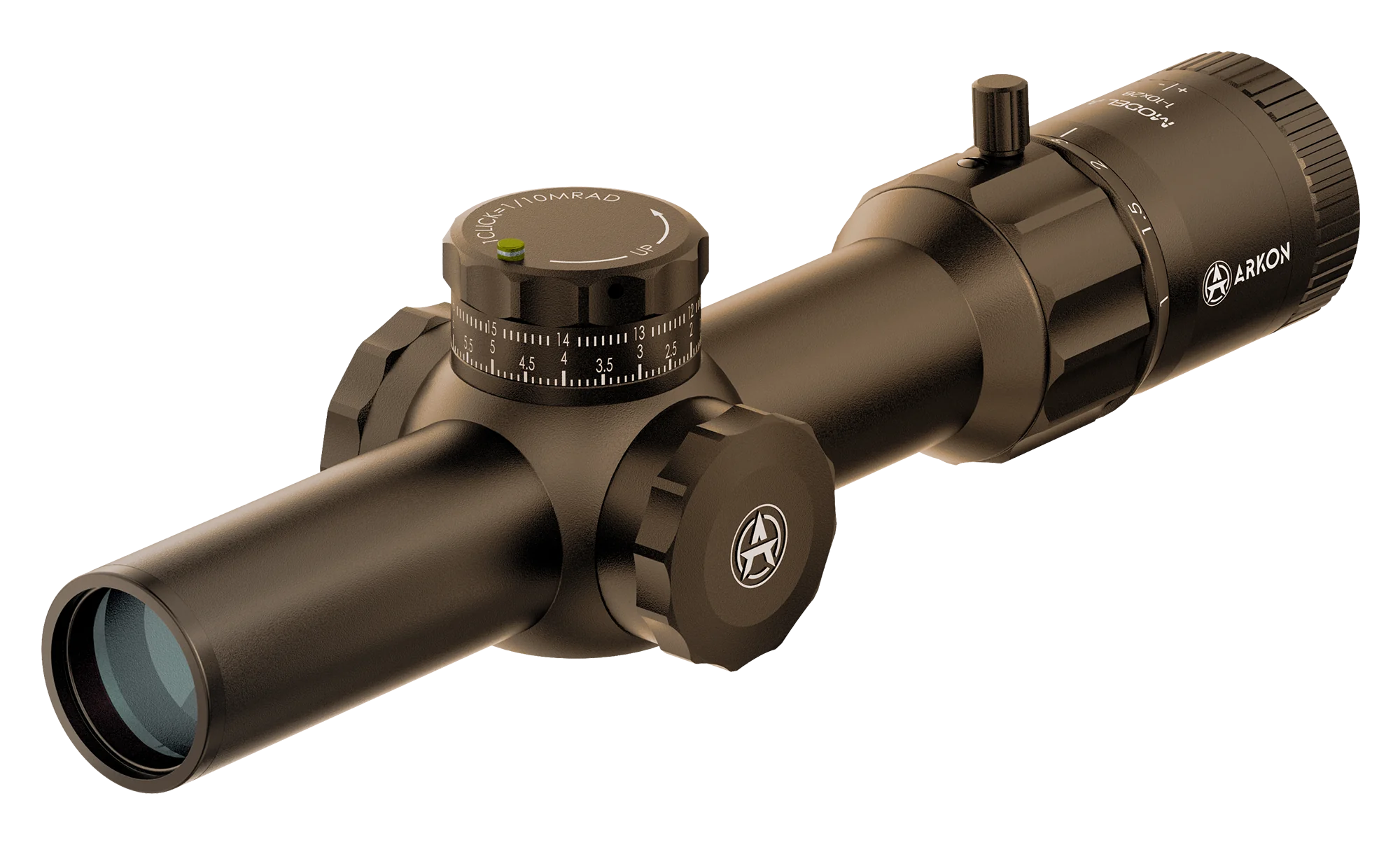 Оптический прицел ARKON Model A 1-10х28 FDE