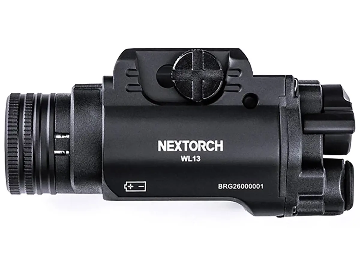 Фонарь Nextorch WL13 тактический, 1300 люмен, пистолетный