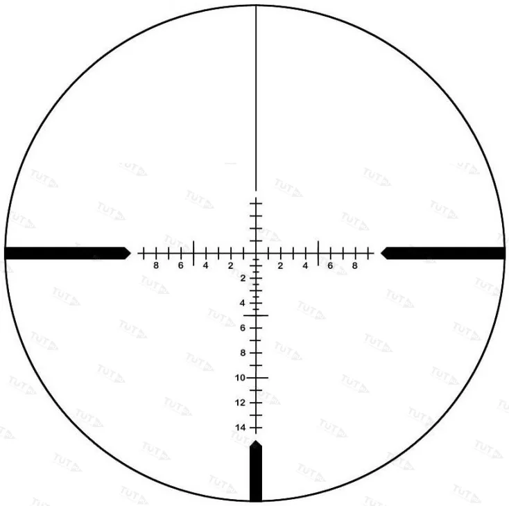 Оптический прицел ВОМЗ ПИЛАД 10х42 FSNR