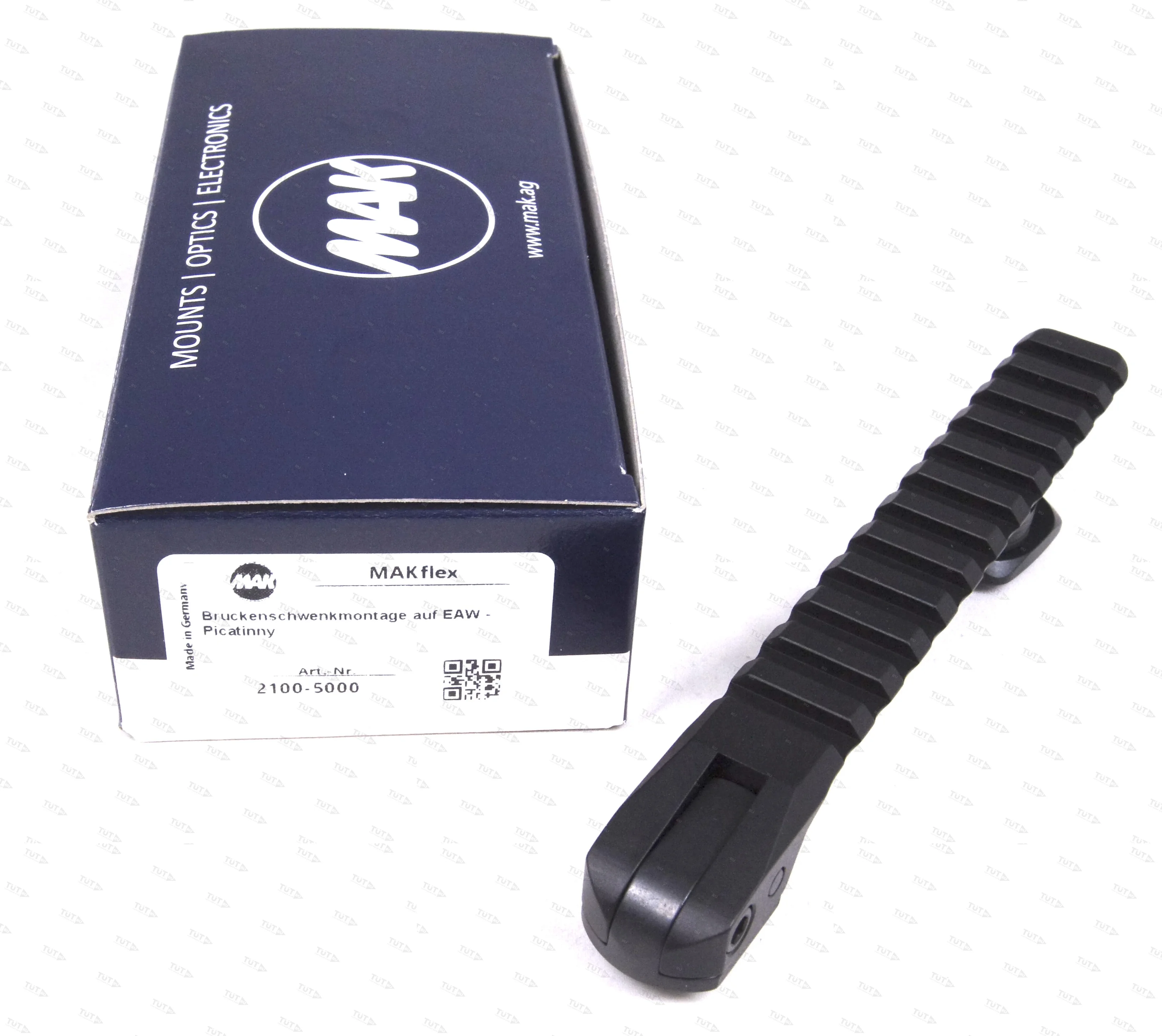 Поворотный кронштейн MAK с верхним основание Weaver для установки на основания EAW (2100-5000)