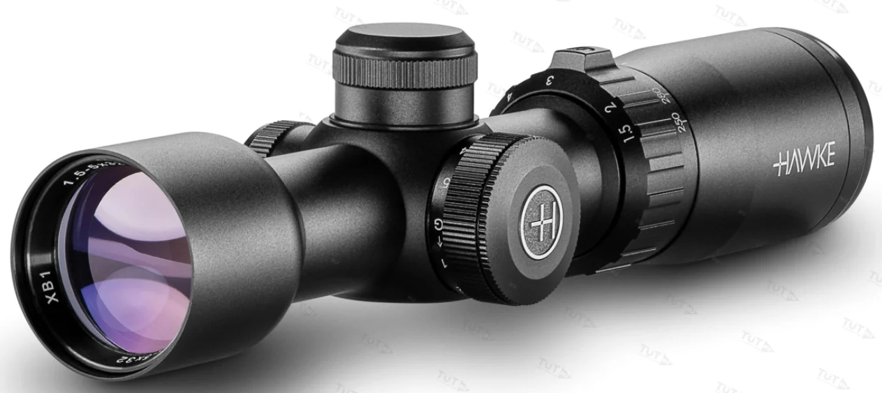 Оптический прицел Hawke Crossbow 1.5-5x32 IR