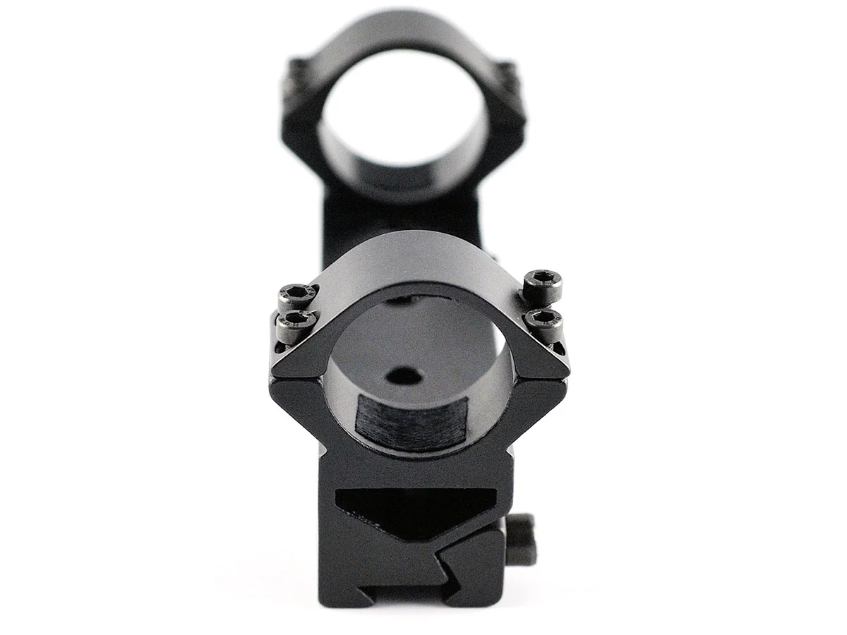 Кронштейн Nikko Stirling AirKing, на призму 10-11мм, 25.4мм, высокий