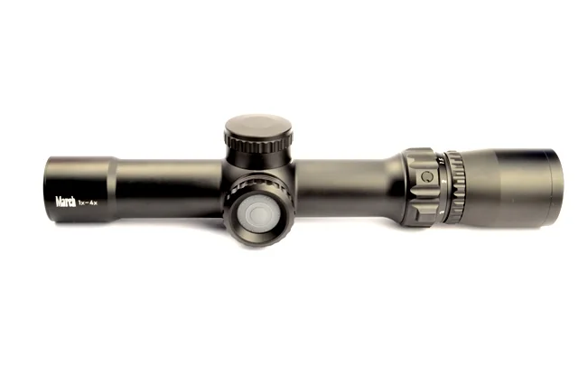 Оптический прицел March 1-4x24 с подсветкой, FD-1, 30 мм, 0.1MIL (D4V24IML)