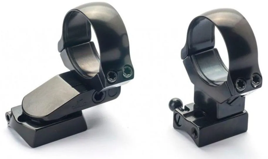 Кольца 30мм на основания Rusan для Sako 75/85 BH=19мм, KR-25мм 0039-30-19-25