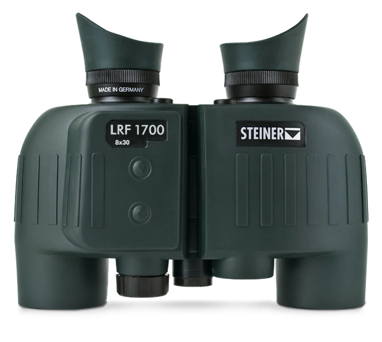 Бинокль с дальномером STEINER LRF1700 8x30