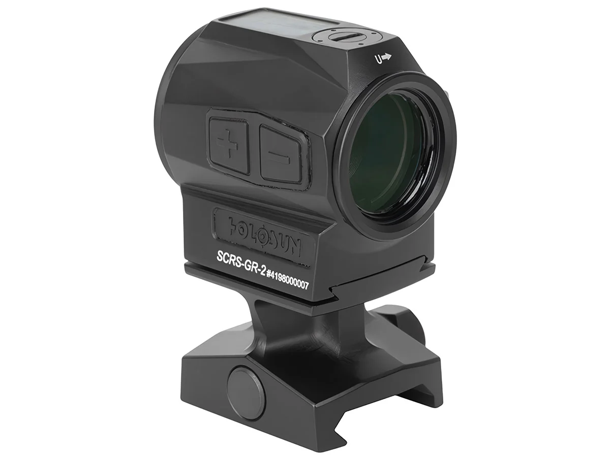 Коллиматор Holosun SCRS RD 2 зелёная марка