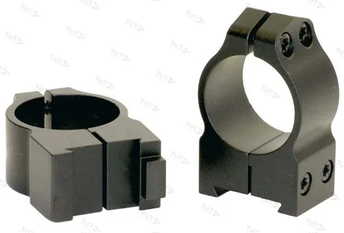 Крепления Warne CZ550 для прицелов 1" 25,4мм Medium (1BM)