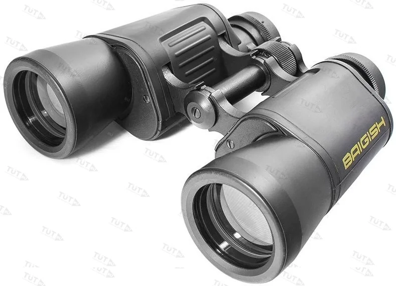 Бинокль БПЦ2 10x40 (обрезиненный корпус)