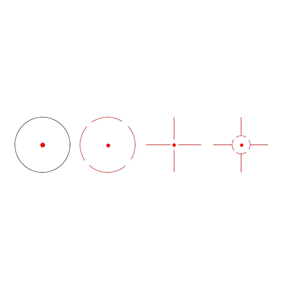 Коллиматорный прицел Vector Optics VictOptics Z1 1X23X34 DOVETAIL