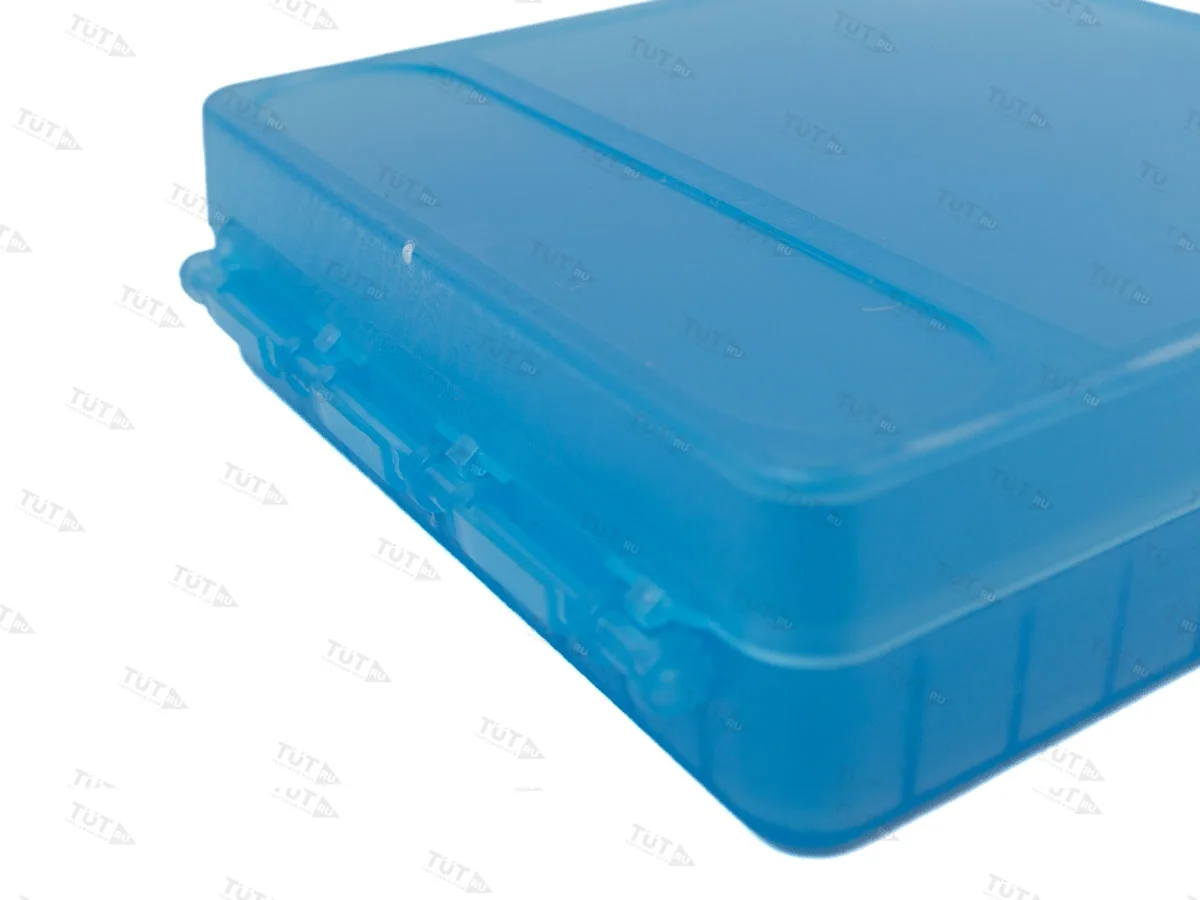 Кейс пластиковый для хранения 100 патронов 9mm