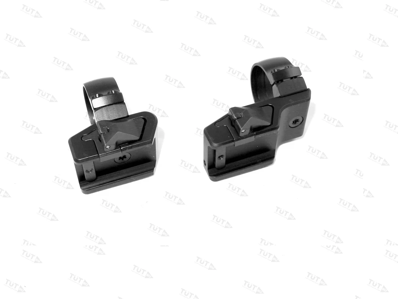Кронштейн для Weaver/Picatinny — Кольца 30мм BH+3мм. Вынос 25мм. 2 части (51-30-17-25-200)
