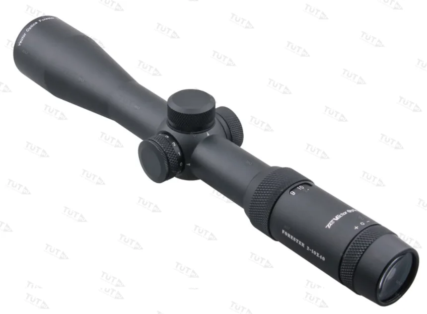 Прицел Vector Optics Forester 2-10x40 SFP (сетка VFD-2) с подсветкой