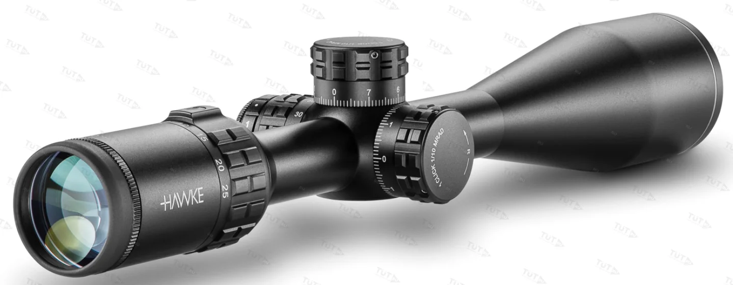 Оптический прицел Hawke Frontier SF 5-25×50 Mil Pro
