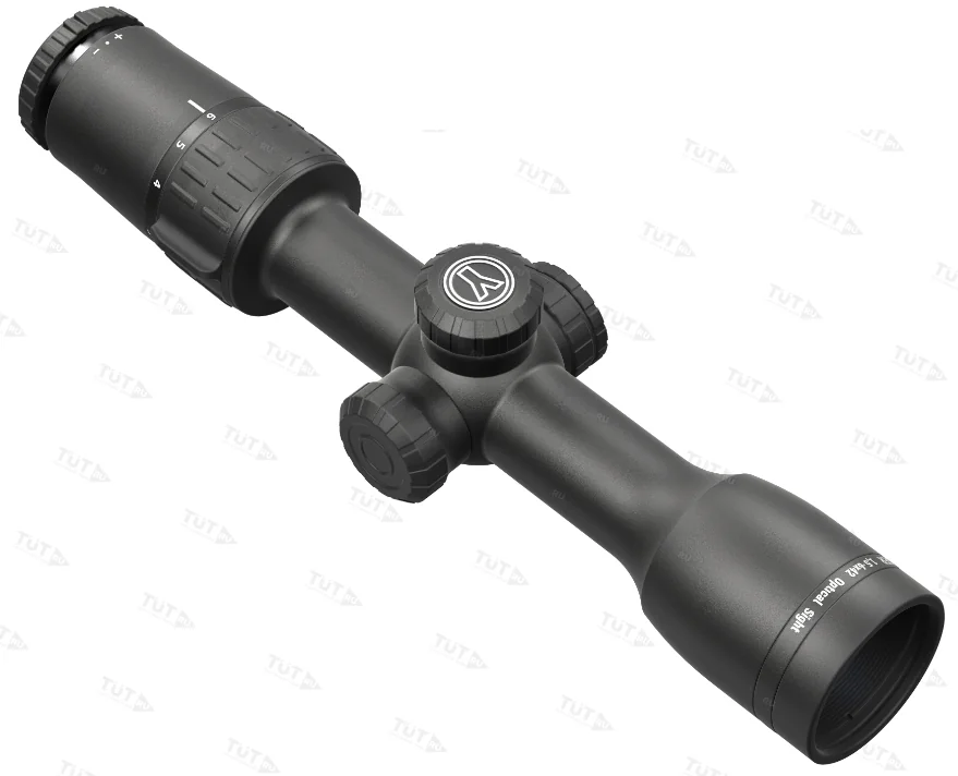 Оптический прицел Yukon Jaeger (Егерь) 1.5-6x42 с меткой X01i