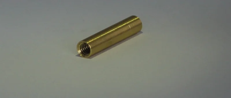 Переходник ЧИСТОGUN - латунь, мама/мама, резьба дюймовая, 8/36 на 8/32 к шомп. Dewey 22C (аналог пер