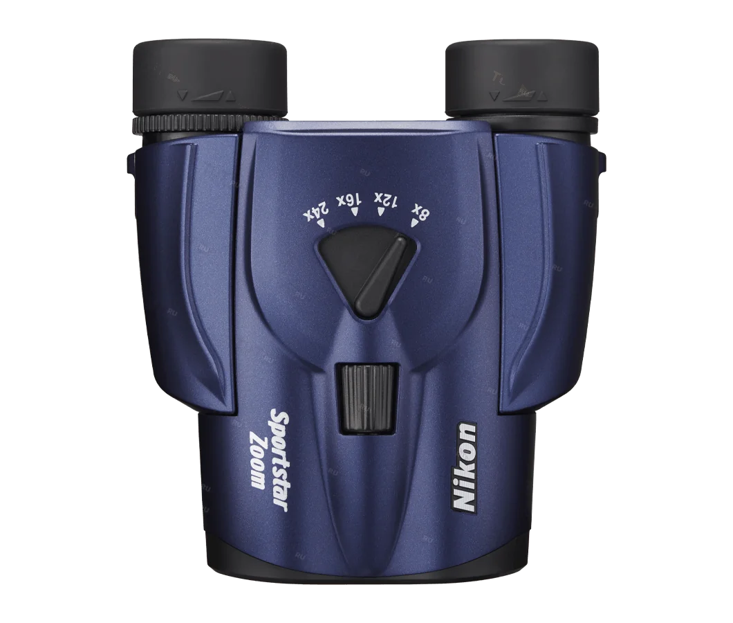 Бинокль Nikon SPORTSTAR ZOOM 8-24x25 blue
