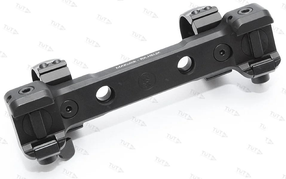 MAK для Merkel RX Helix быстросъемный моноблочный кронштейн с рычажным зажимом MAKuick кольца 34mm (