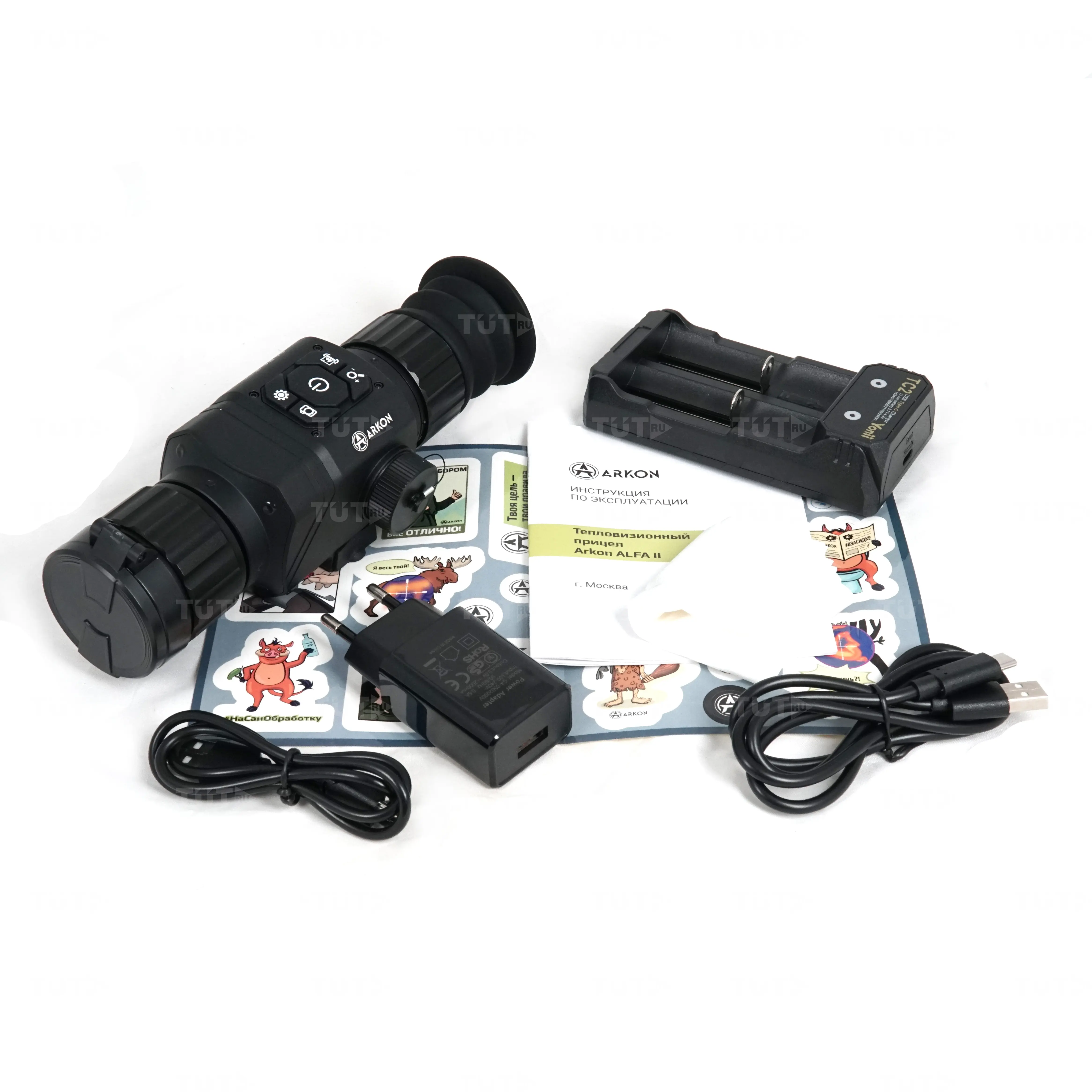 Тепловизионный прицел ARKON Alfa II LT35 / Аркон Альфа 2 ЛТ 35