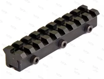 Планка-переходник ВОМЗ с ласточкиного хвоста 7-8мм на weaver