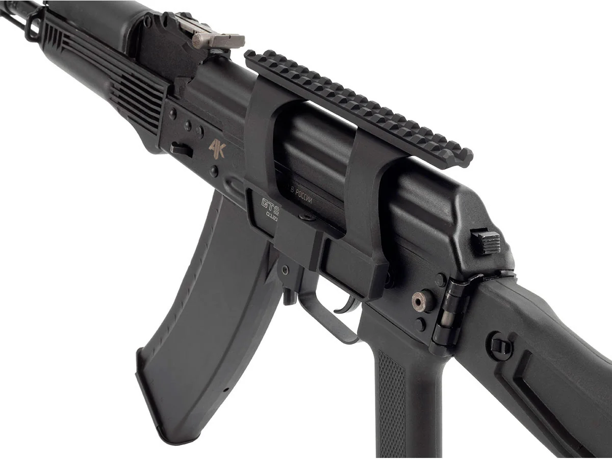 Боковой кронштейн GTS Q.121 небыстросъёмный Picatinny для АК/Сайга