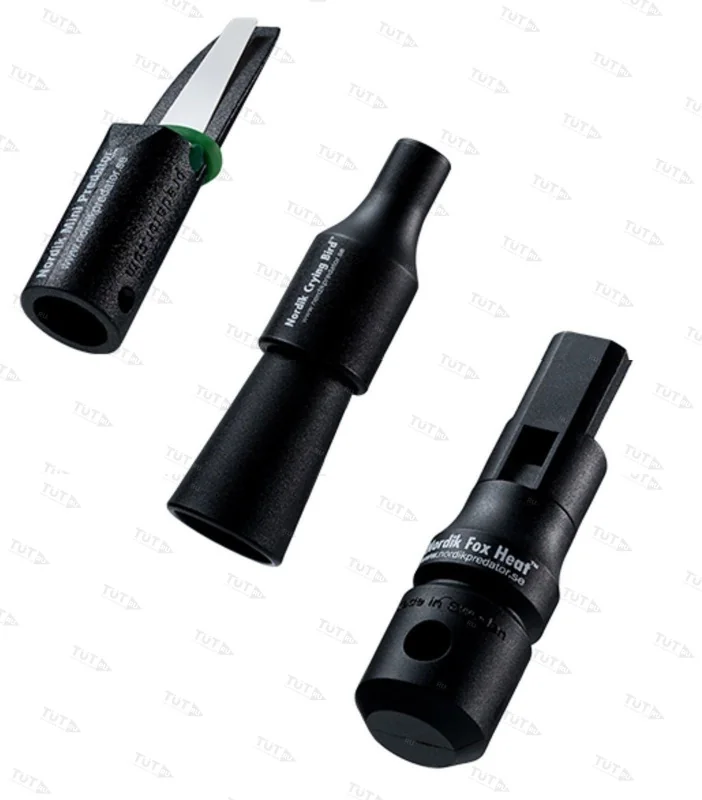 Набор манков Nordikpredator из 3х: Mini predator, Crying Bird, Fox Heat, на лису и других хищников,