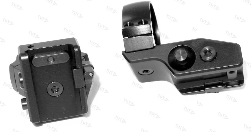 Кольца HMS на Weaver с выносом, 30 мм, BH=9,0 мм, KR=25 мм