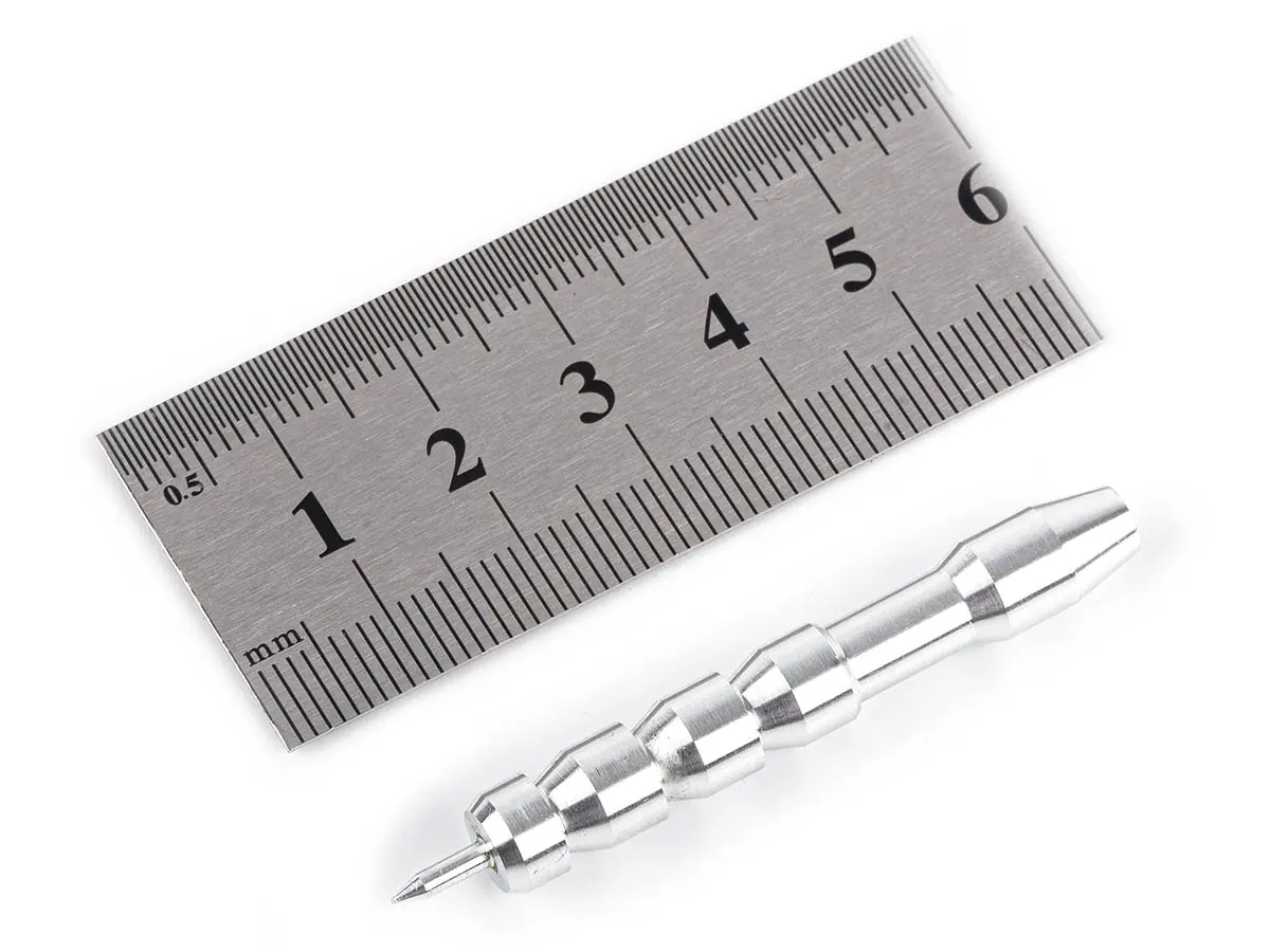 Вишер ЧИСТОGUN 338JAE (d=6,8мм, дюраль, резьба мама, дюймовая, 5/40)