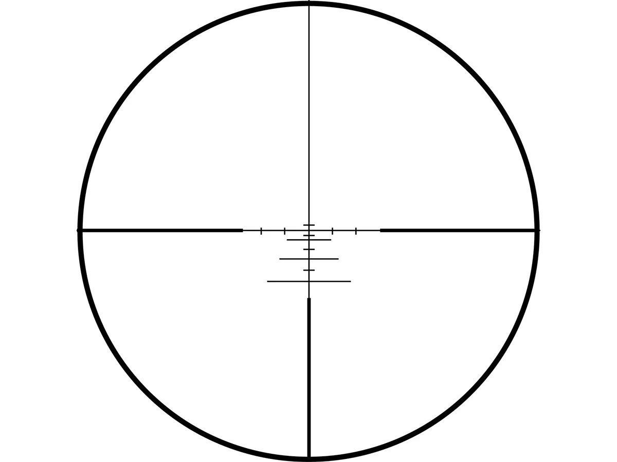 Прицел Konuspro 3-9x40 (сетка 275-ballistic гравированная)