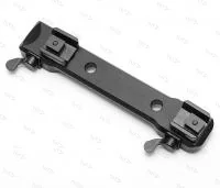 MAK для Sako 75/85 быстросъемный моноблочный кронштейн с рычажным зажимом MAKuick шина Zeiss (5072-4