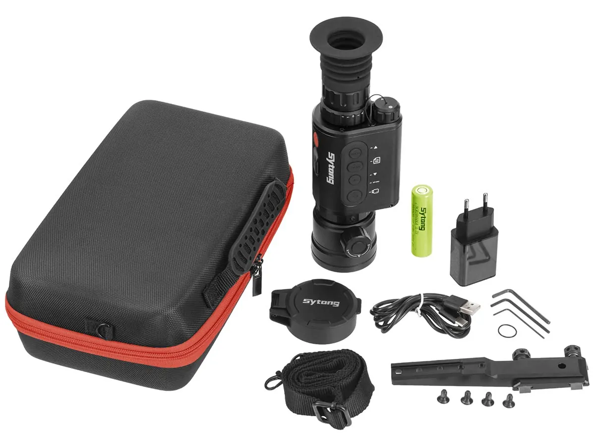 Тепловизионный прицел Sytong PM03-50 x4/8/16/32, 384x288, D50 / Сайтонг ПМ03 50