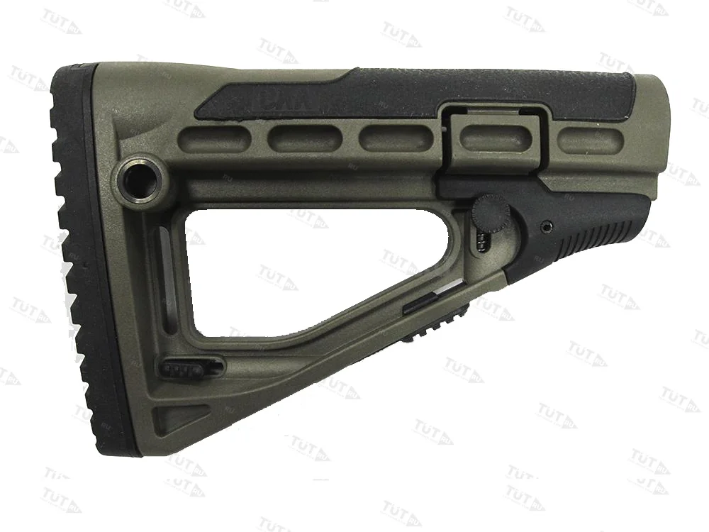 Тактический приклад CAA Tactical SBS/01 оливковый