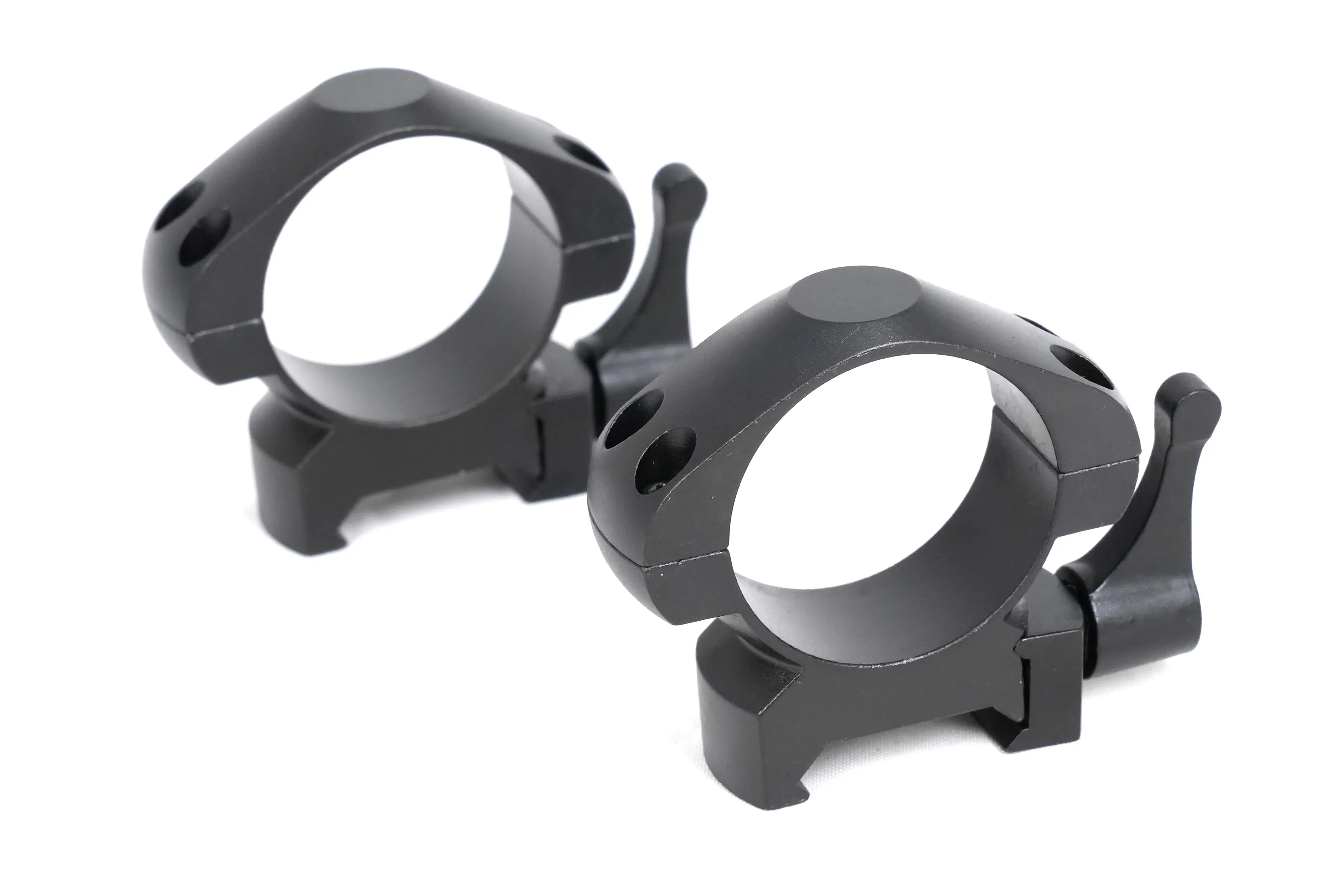 Кольца Arkon 30 мм быстросъемные на weaver / Аркон 30 мм быстросъемные на вивер стальные, средние