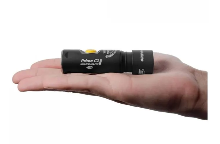 Карманный фонарь ARMYTEK PRIME C1 PRO MAGNET USB+18350 XP-L (Холодный)