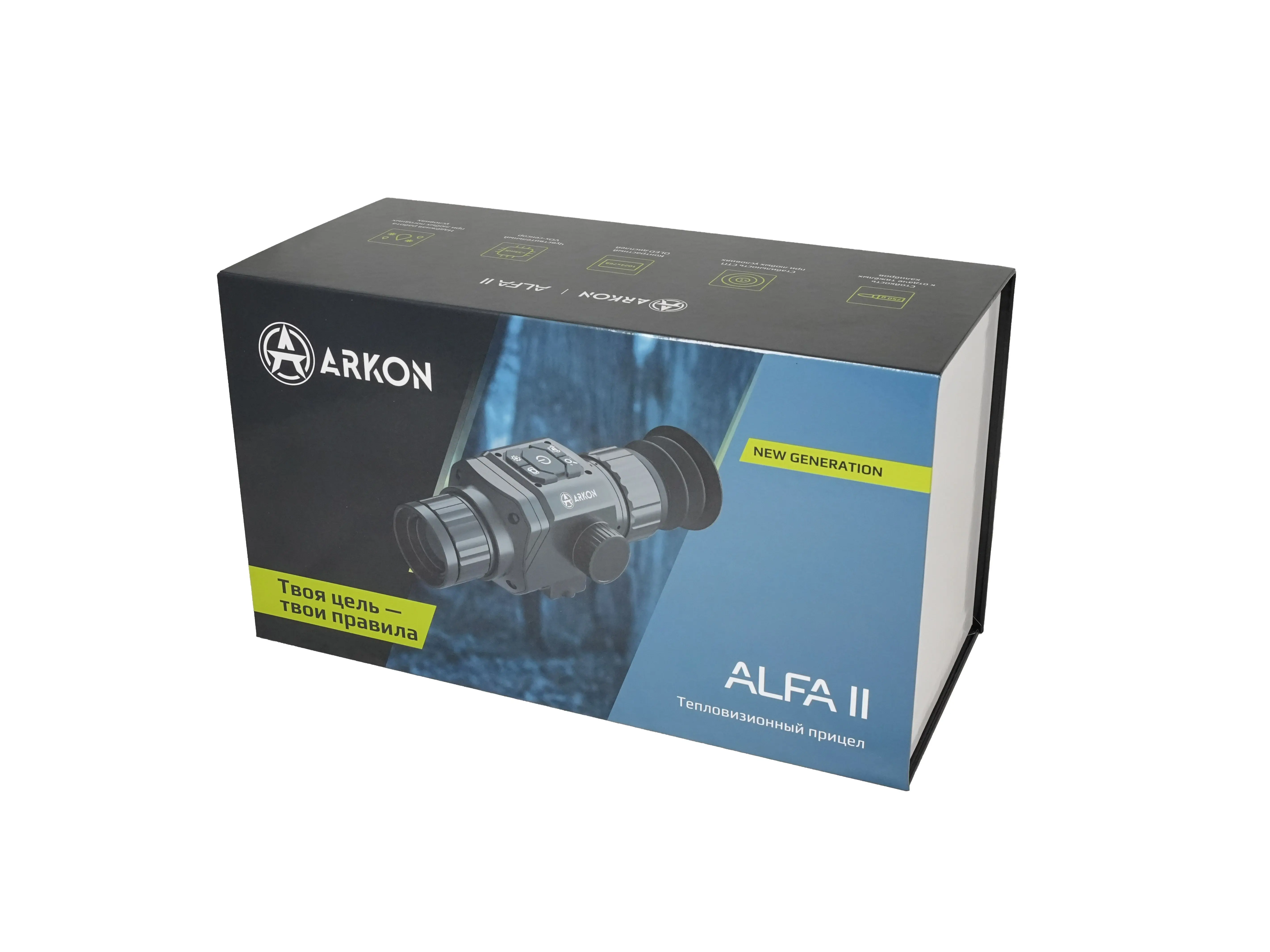 Тепловизионный прицел ARKON Alfa II LT25 / Аркон Альфа 2 ЛТ 25