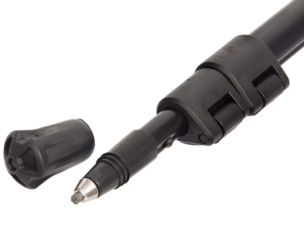 Опора ShotTime, монопод, 82-175см, V-образный упор 360, чёрная, 300г