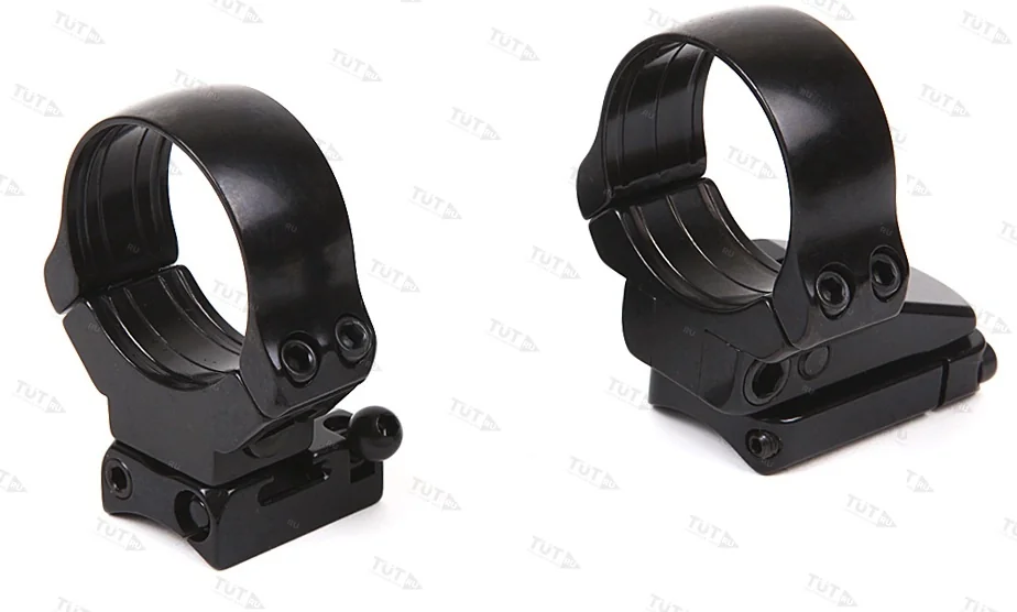 Быстросъемный поворотный кронштейн Apel, Benelli Argo, кольца 30 мм, BH=22 мм, KR=26 мм (307-05273-K