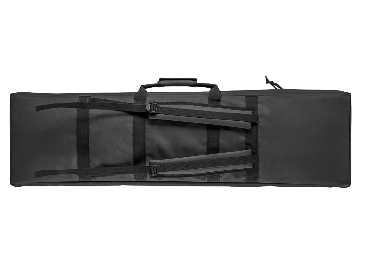 Кейс Vektor А-12 тактический, 2 единицы, рюкзачные лямки, 118x29x6см,чёрный