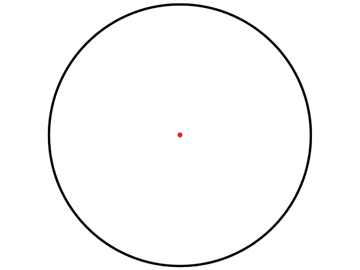 Коллиматор Leupold Freedom RDS 1x34, точка 1 MOA